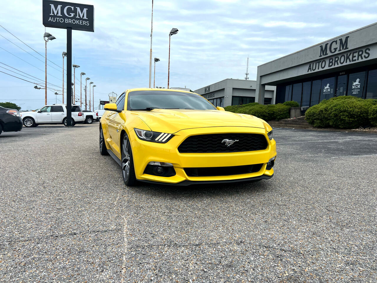 Used 2015 Ford Mustang GT Premium w/ Enhanced Security Package image 2