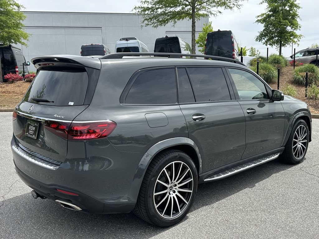 Certified 2025 Mercedes-Benz GLS 580 4MATIC image 8