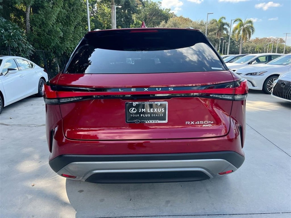 New 2026 Lexus RX 450h AWD image 6