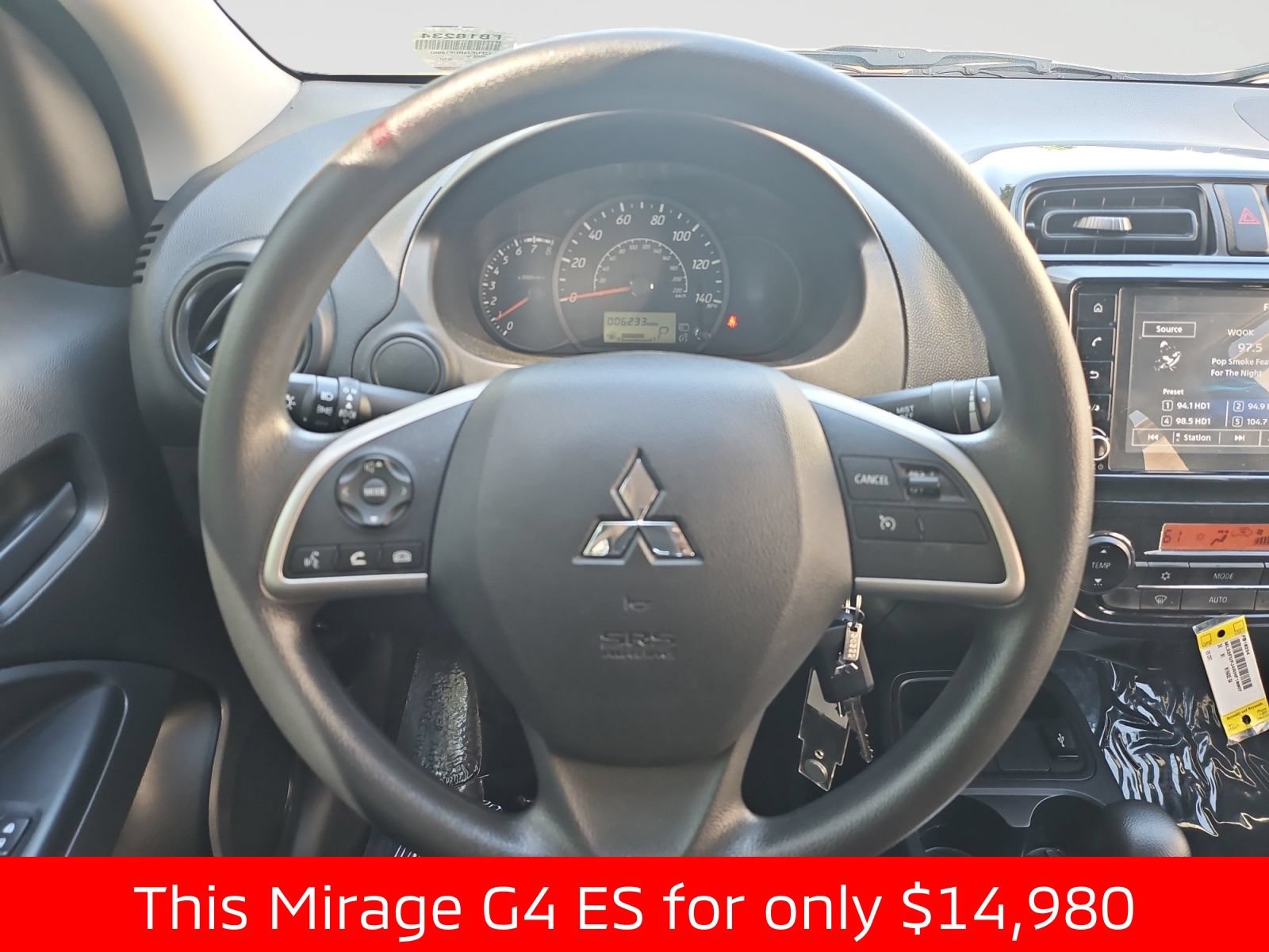 Used 2024 Mitsubishi Mirage G4 ES FWD image 43