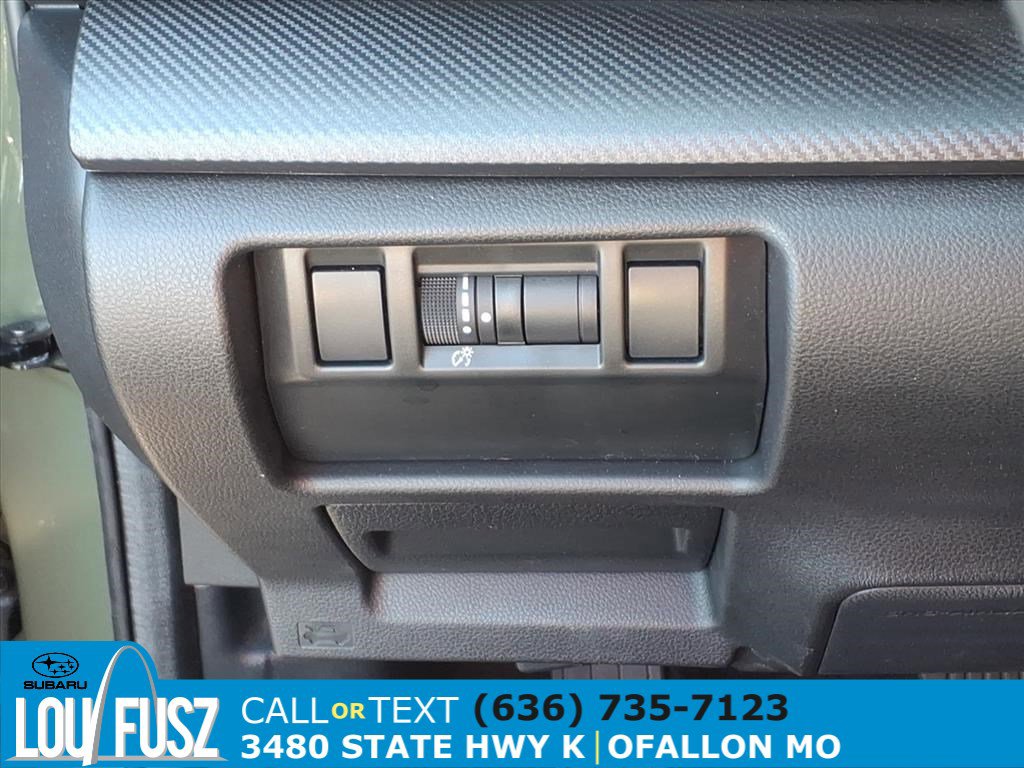 Certified 2025 Subaru Crosstrek 2.5i Limited w/ Crosstrek Mirror Package image 20