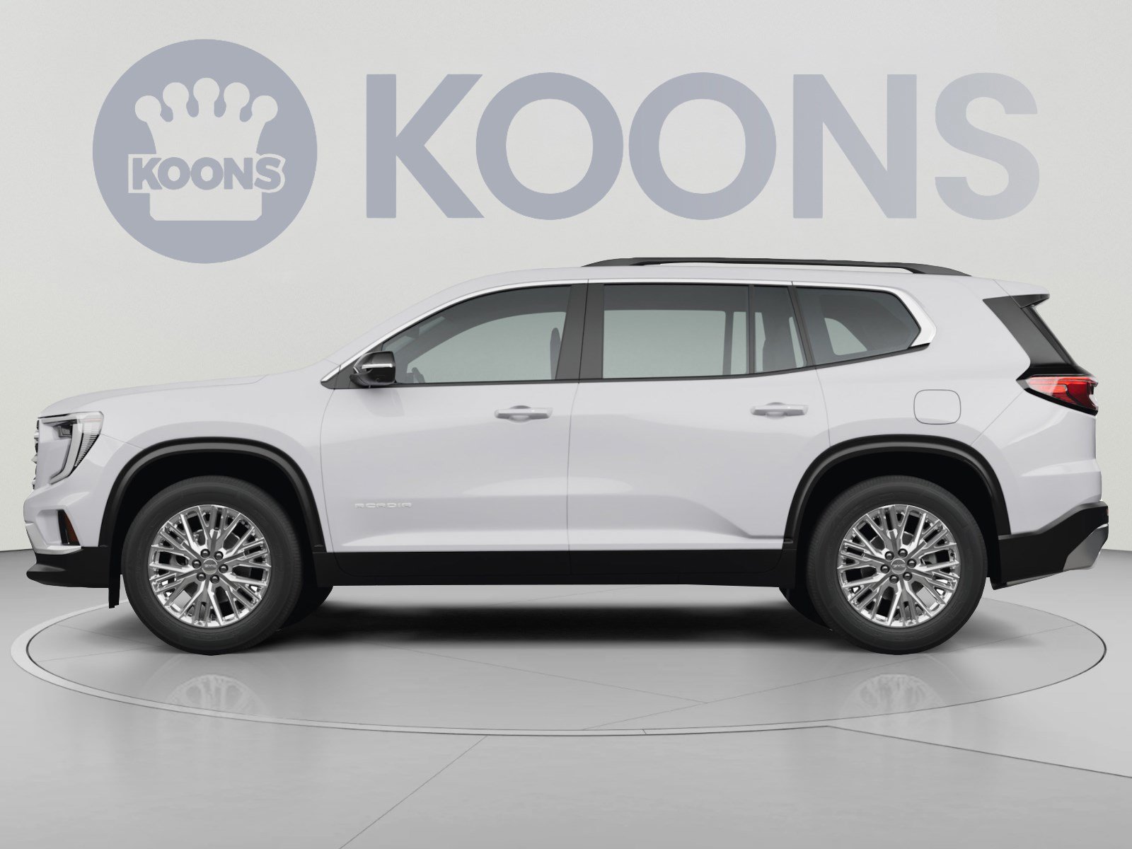 New 2027 GMC Acadia Elevation w/ Black Edition AWD/4WD image 2