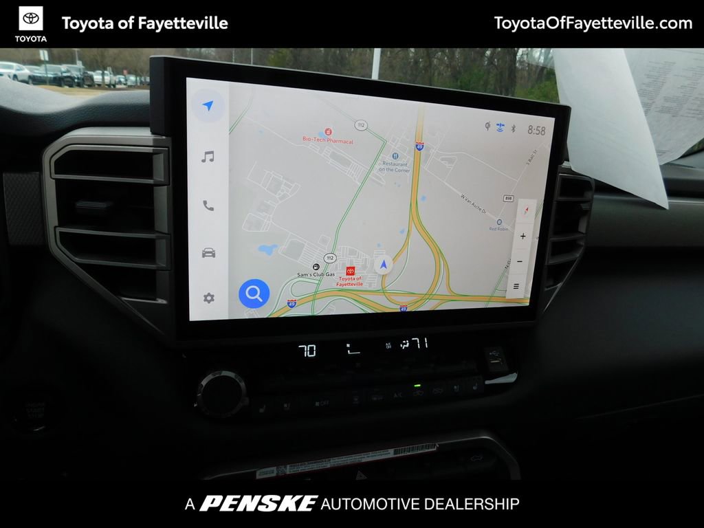 Used 2025 Toyota Tundra Limited w/ Power Package image 10