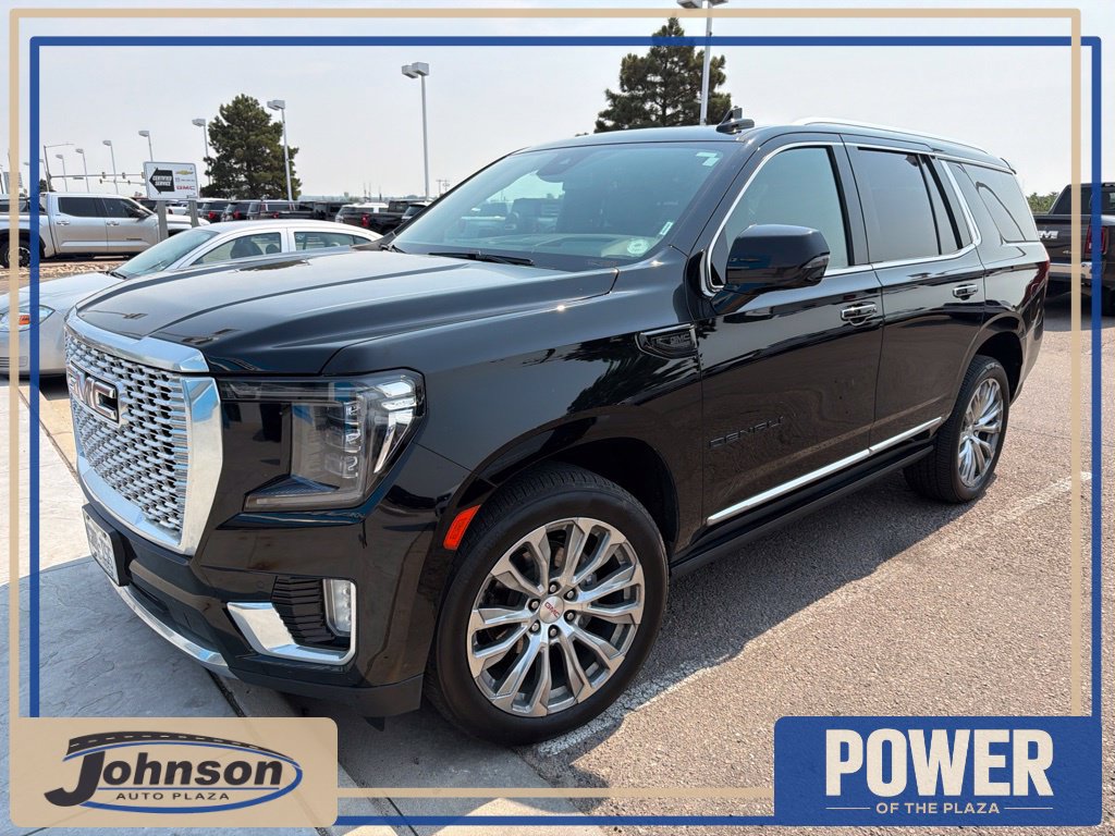 Used 2023 GMC Yukon Denali w/ LPO, Floor Liner Package