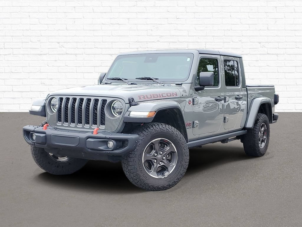 Used 2021 Jeep Gladiator Rubicon AWD/4WD image 1