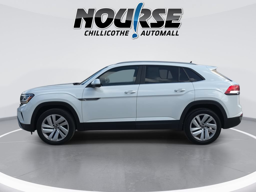 Used 2022 Volkswagen Atlas Cross Sport SE AWD/4WD image 5