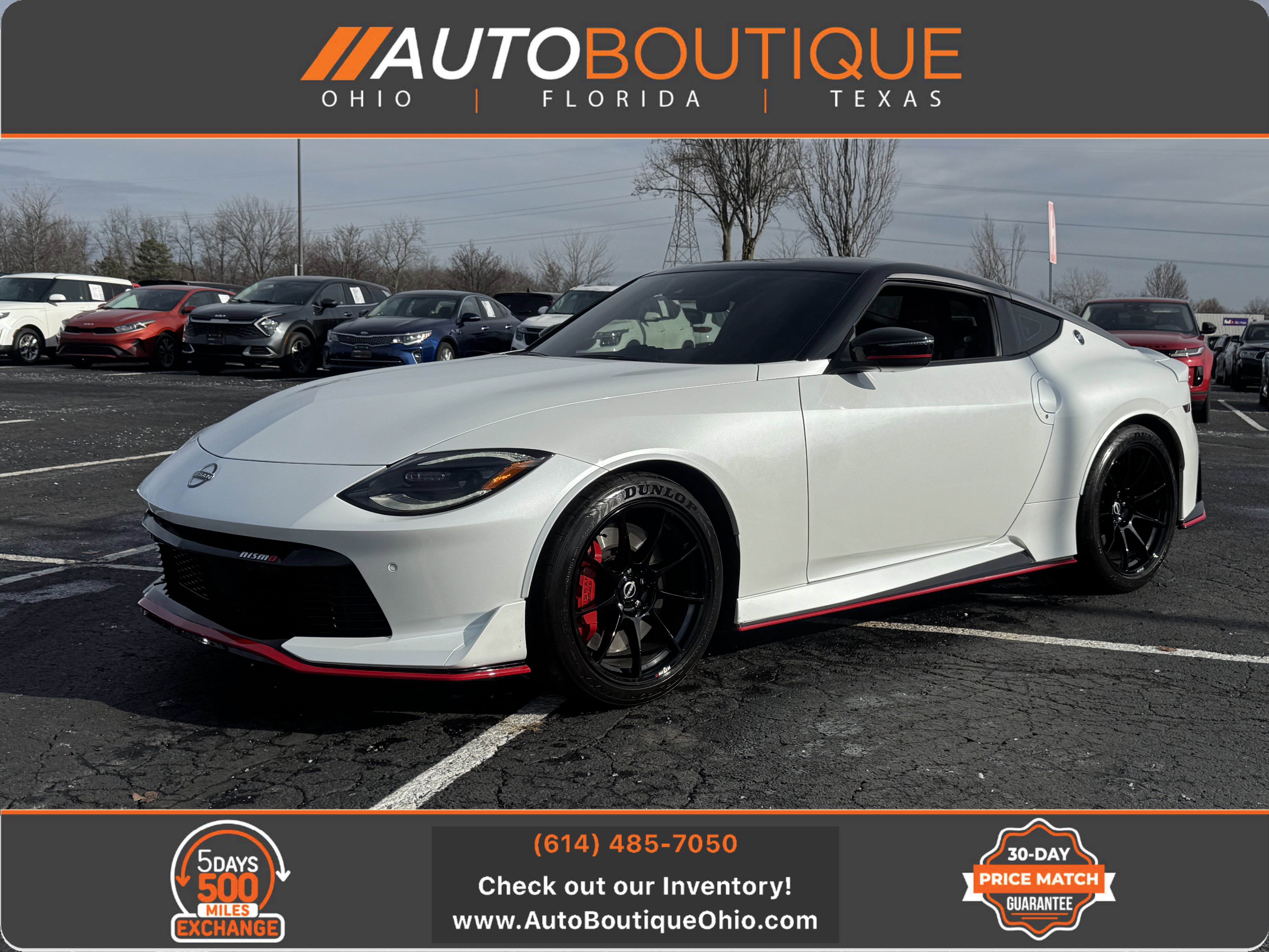 Used 2024 Nissan Z NISMO w/ Floor Mat Package image 1