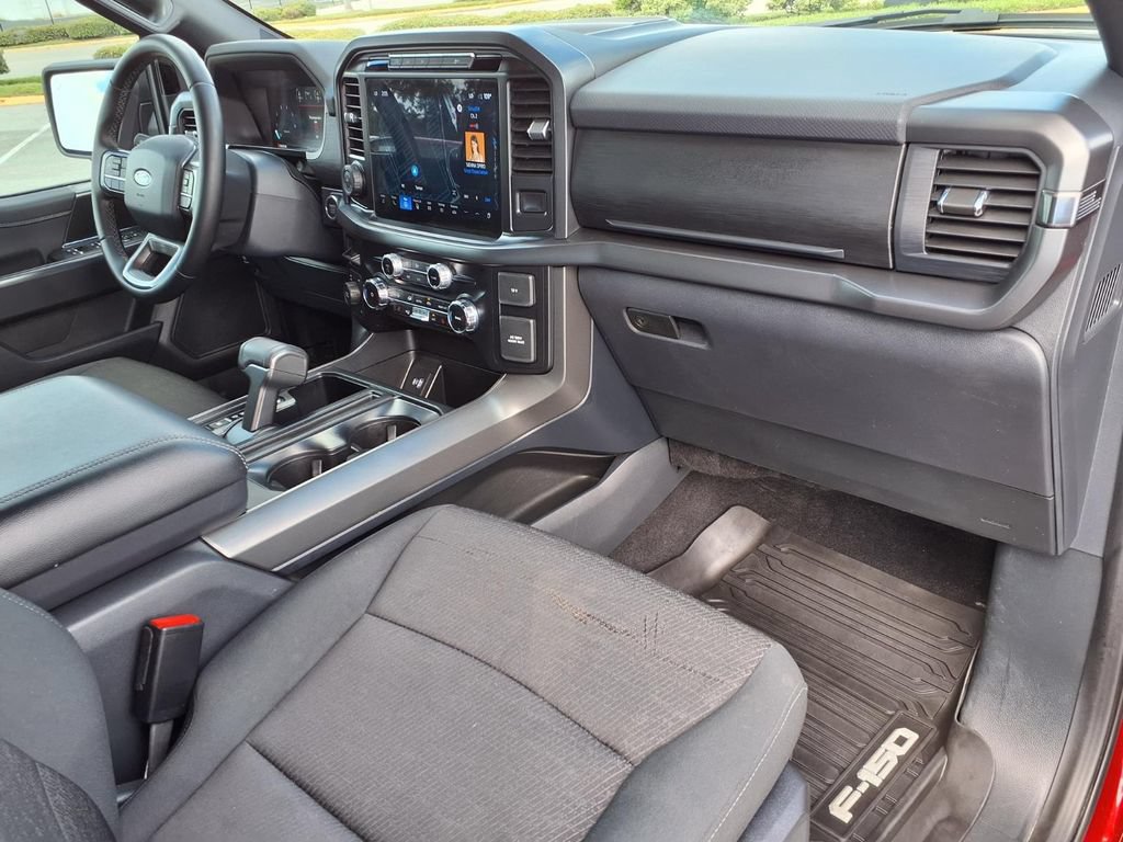 Used 2024 Ford F150 XLT w/ Equipment Group 302A MID AWD/4WD image 12