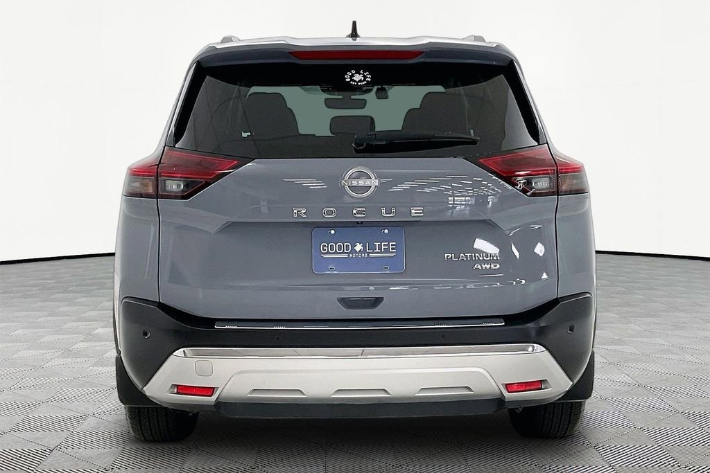 Used 2023 Nissan Rogue Platinum w/ Platinum Premium Package AWD/4WD image 5