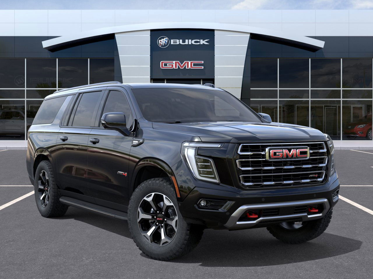 New 2026 GMC Yukon XL AT4 w/ Premium Trailering Package image 7