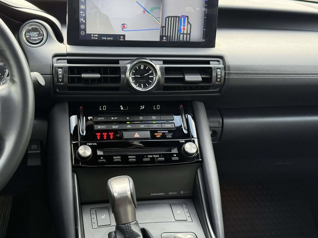 Used 2024 Lexus IS 350 F Sport w/ Navigation Package AWD/4WD image 18