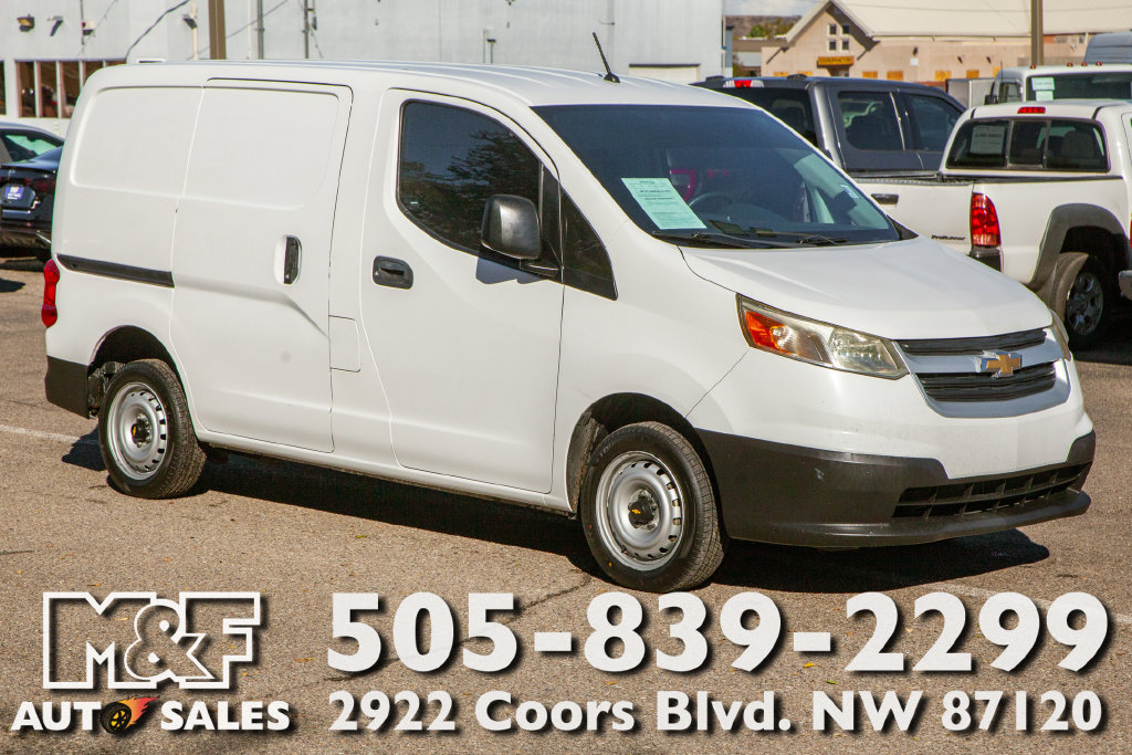 Used 2017 Chevrolet City Express LS FWD image 1