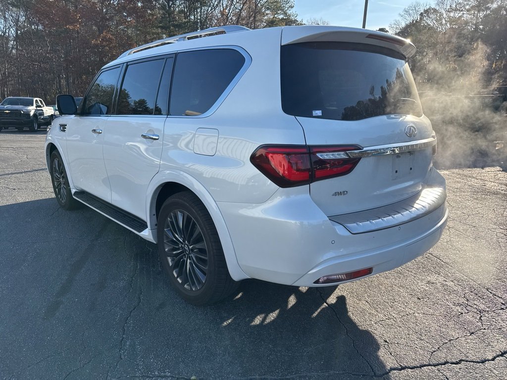 Used 2023 INFINITI QX80 Sensory w/ Cargo Package image 4