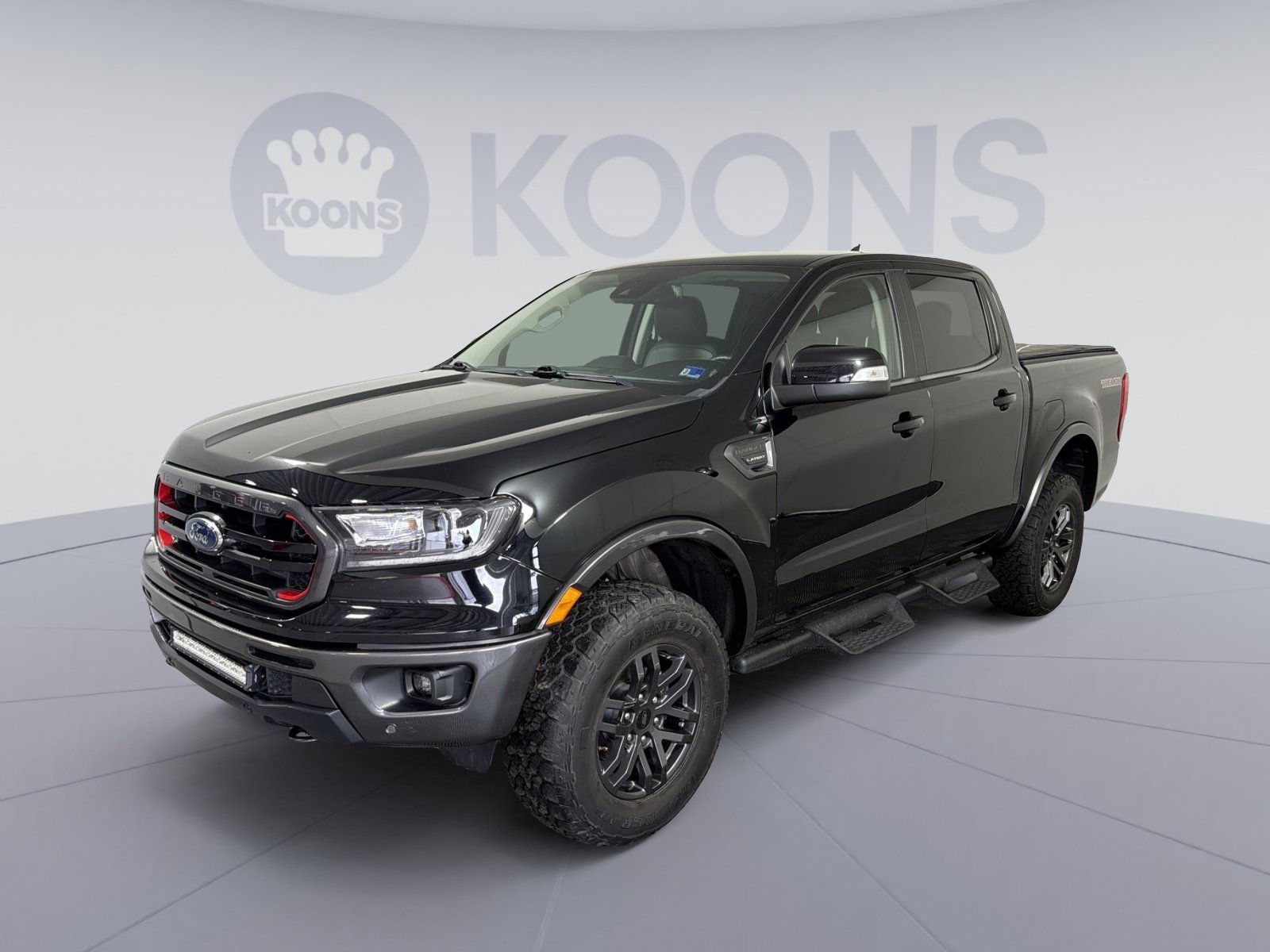 Used 2021 Ford Ranger Lariat w/ Tremor Off-Road Package