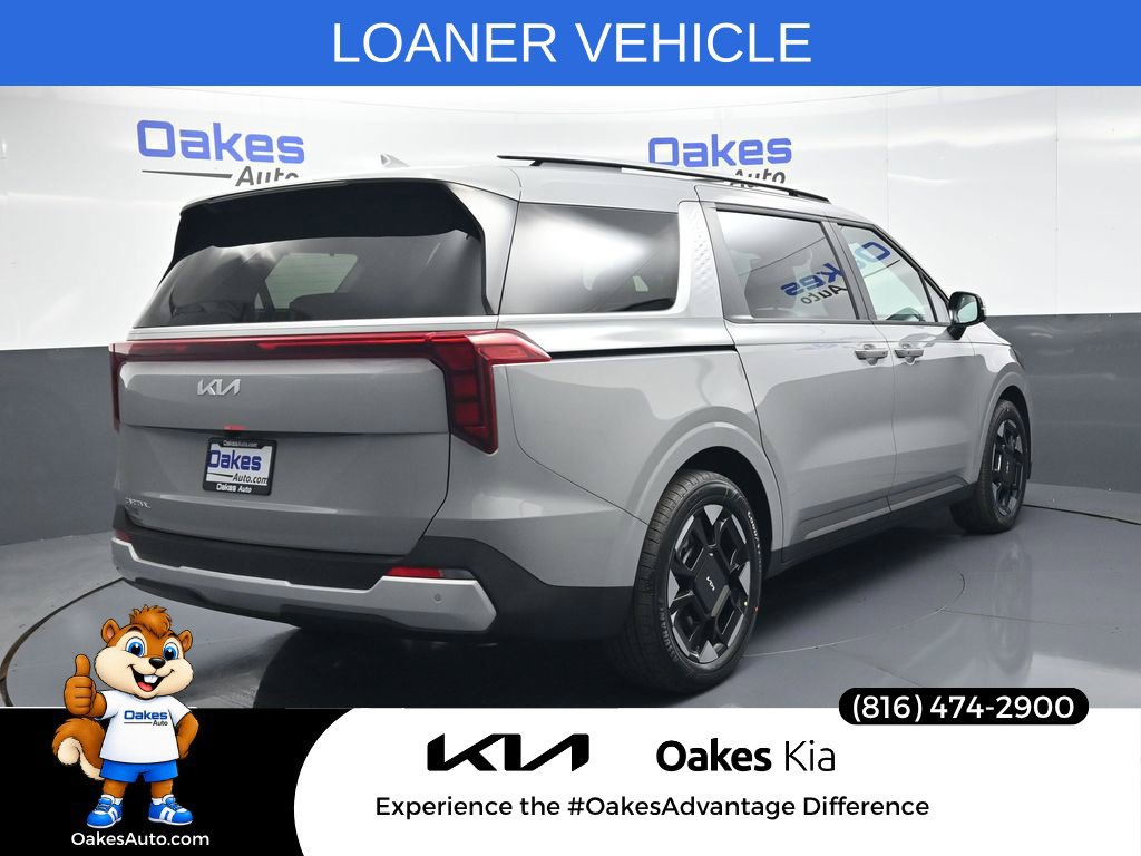 Certified 2026 Kia Carnival EX FWD image 7