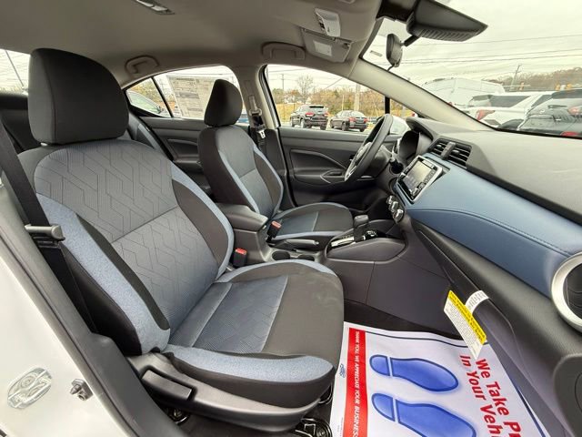 New 2025 Nissan Versa SV w/ Trunk Package image 15