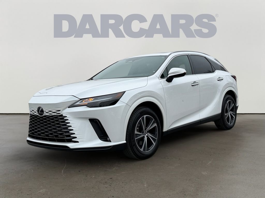 Certified 2025 Lexus RX 350h 350h Premium w/ Accessory Package image 2