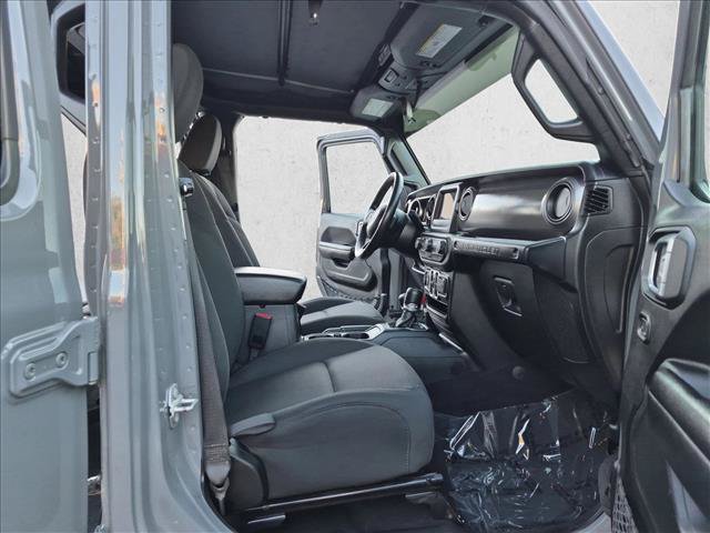 Used 2021 Jeep Wrangler Unlimited Sport AWD/4WD image 20
