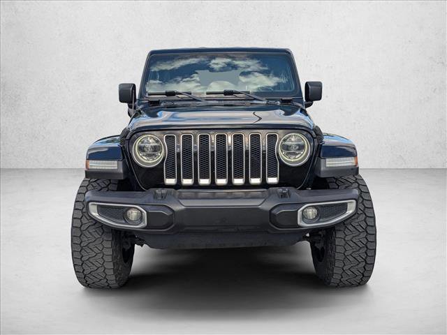 Used 2018 Jeep Wrangler Unlimited Sahara image 2