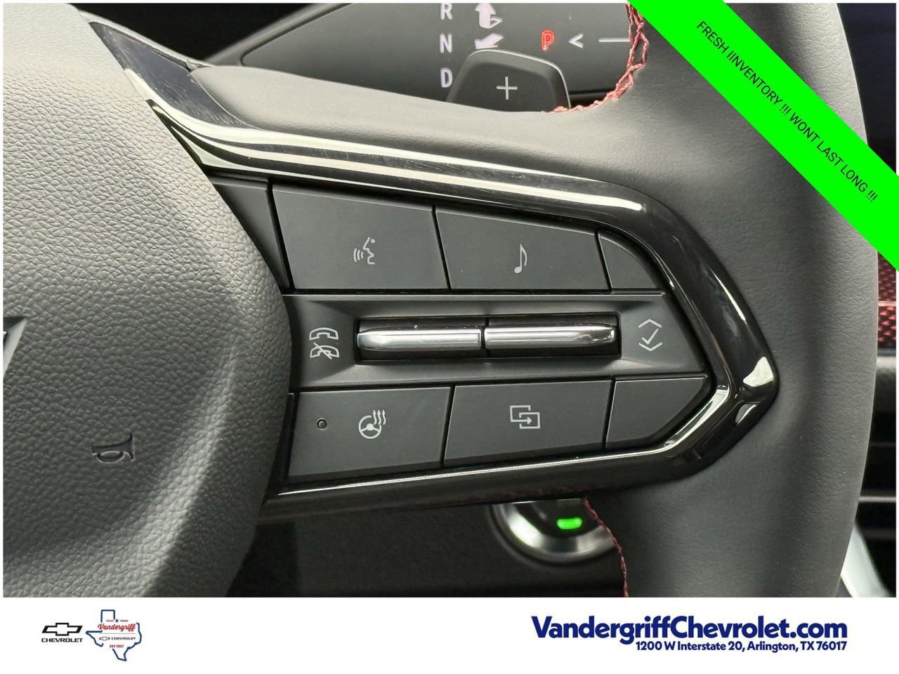 New 2026 Chevrolet Traverse RS FWD image 14
