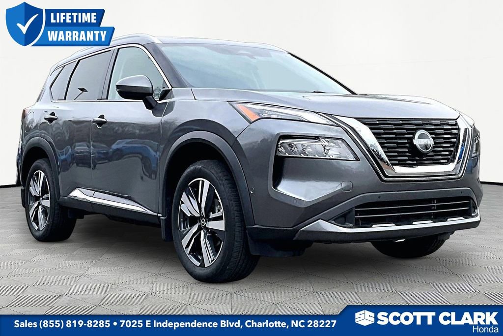 Used 2023 Nissan Rogue SL w/ SL Premium Package image 1