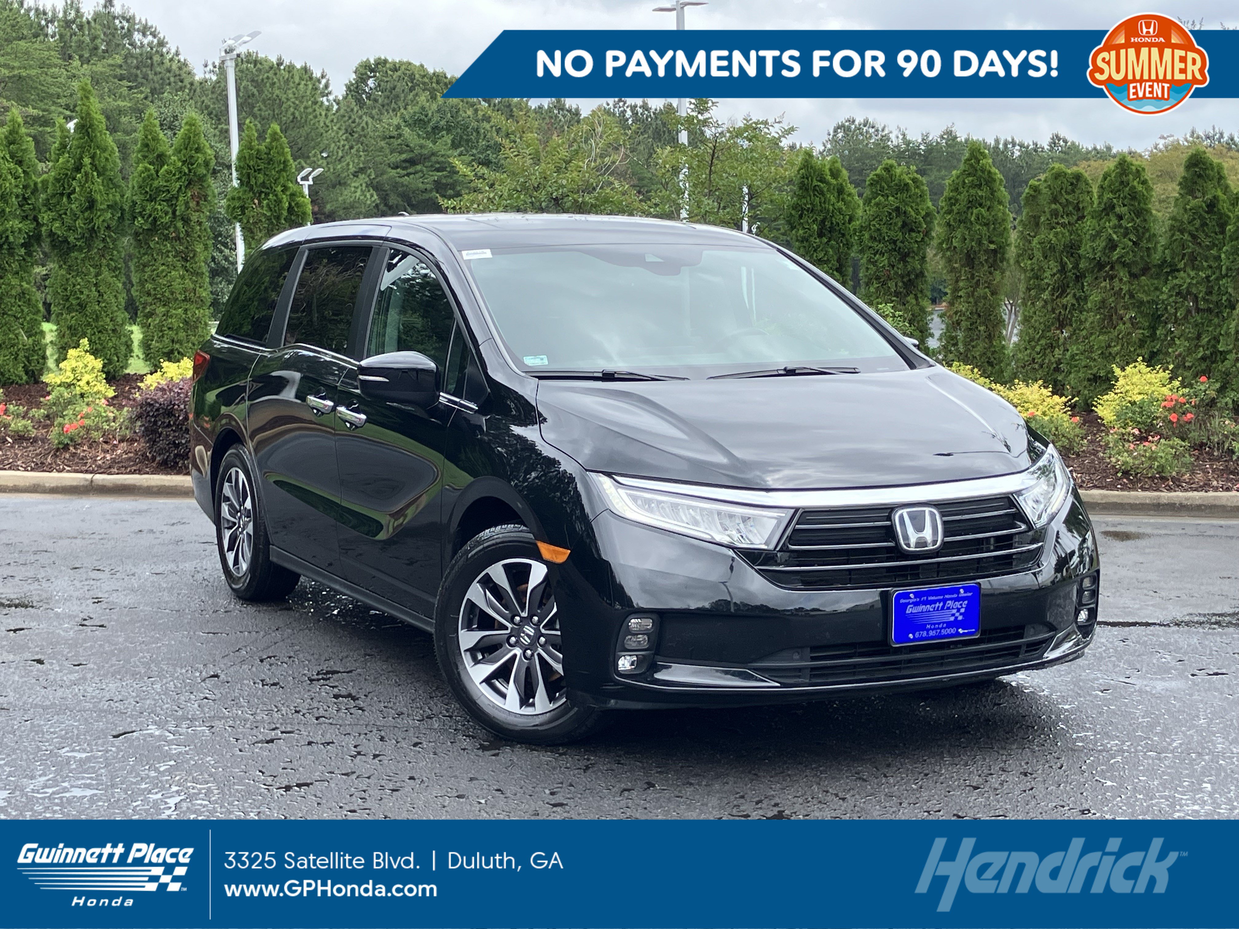 Certified 2024 Honda Odyssey EX-L video 1