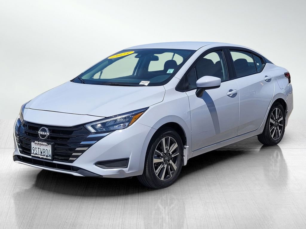 Used 2025 Nissan Versa SV w/ Trunk Package FWD image 8