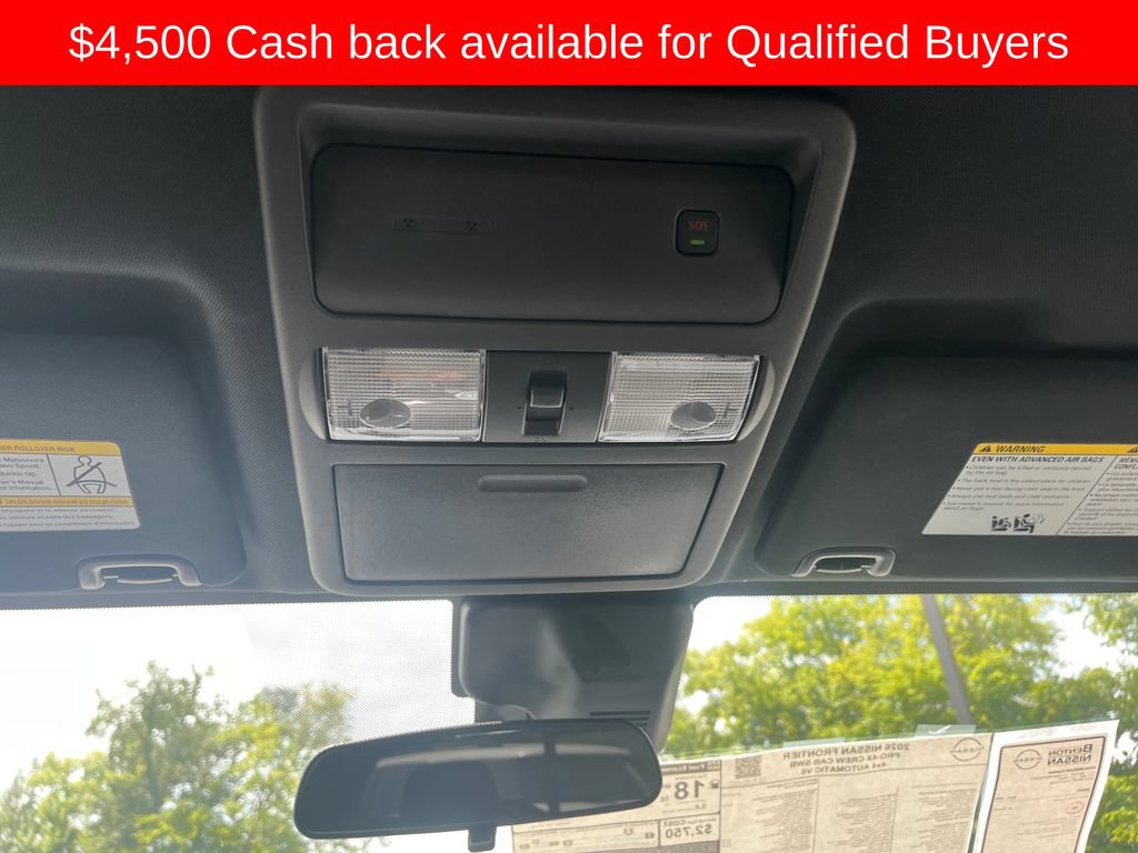 New 2026 Nissan Frontier PRO-4X w/ Pro-4x Convenience Package AWD/4WD image 47