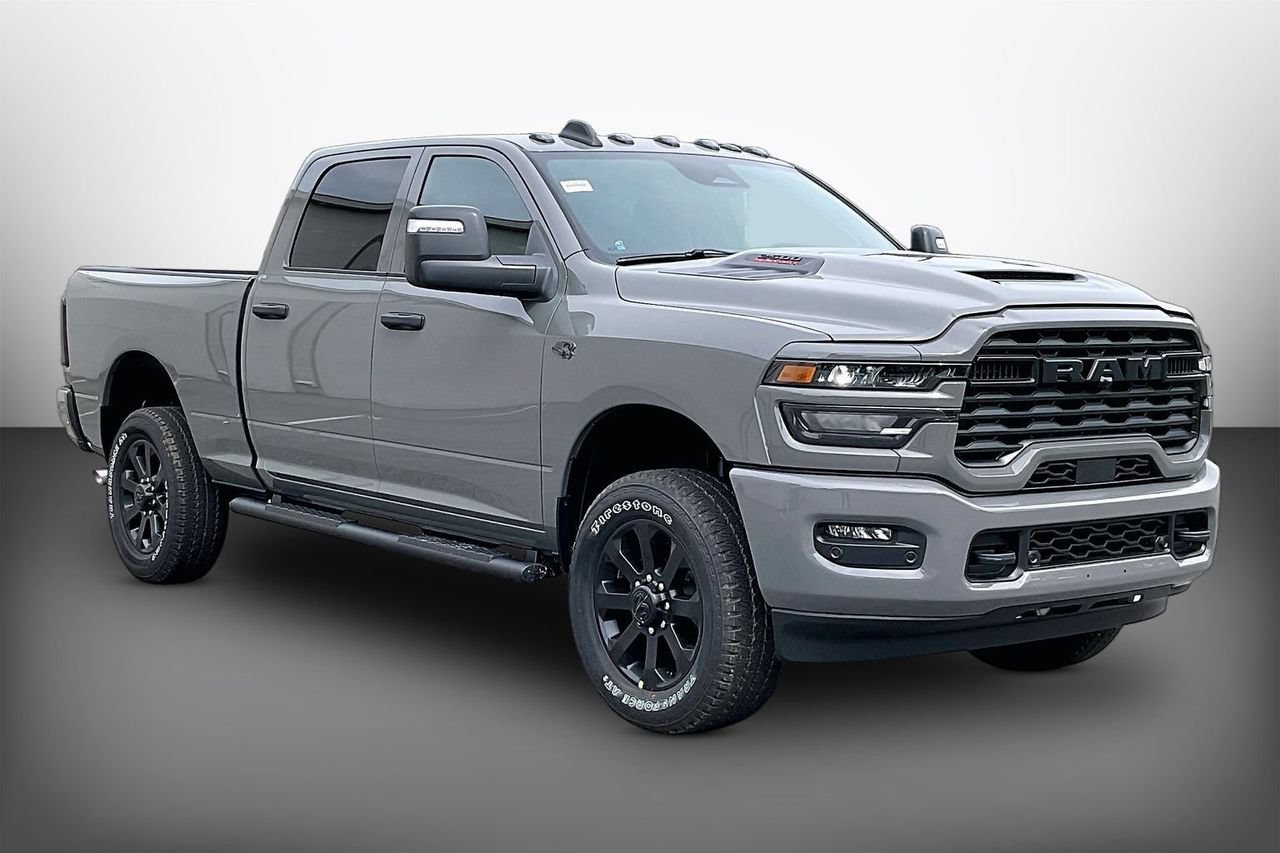 New 2027 RAM 2500 Tradesman