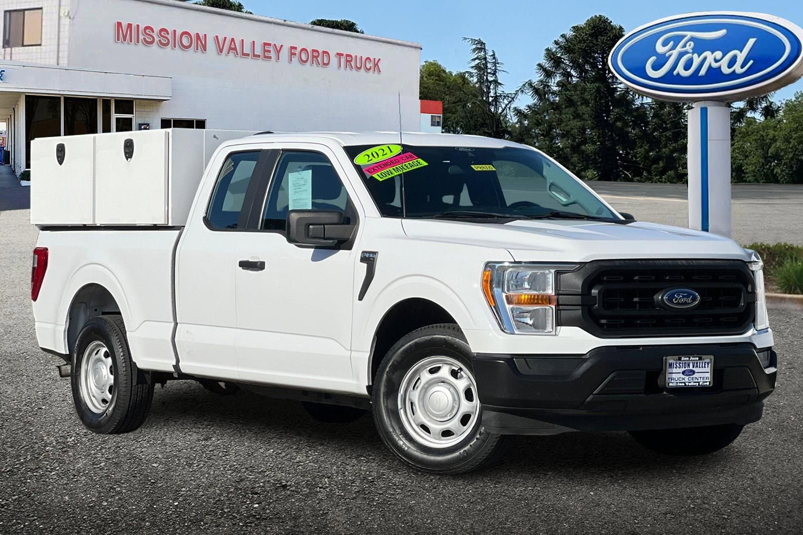 Used 2021 Ford F150 XL w/ Equipment Group 101A High image 2