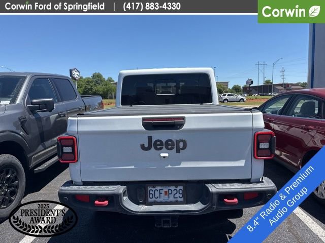 Used 2020 Jeep Gladiator Rubicon AWD/4WD image 6