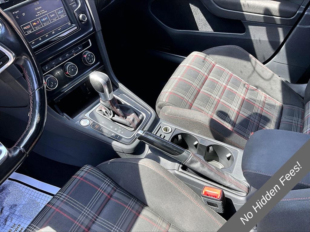 Used 2017 Volkswagen GTI Sport FWD image 13