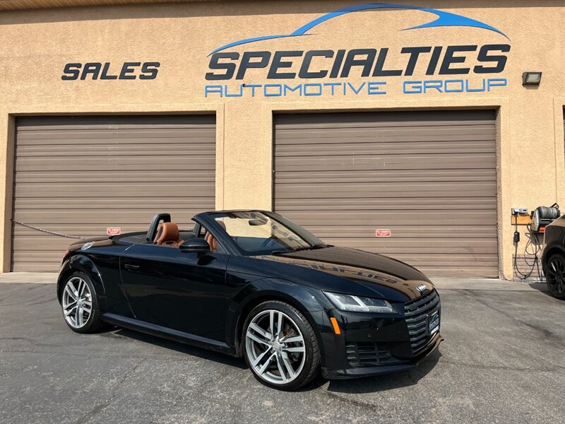 Used 2017 Audi TT 2.0T w/ Technology Package AWD/4WD image 1