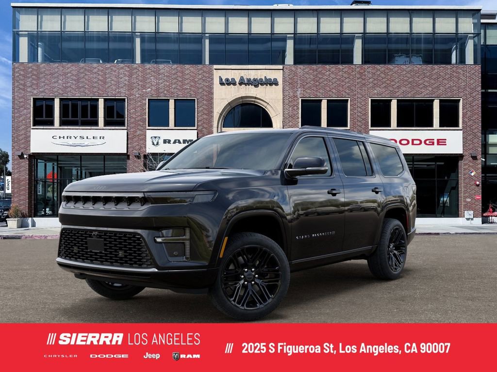 New 2026 Jeep Grand Wagoneer Limited