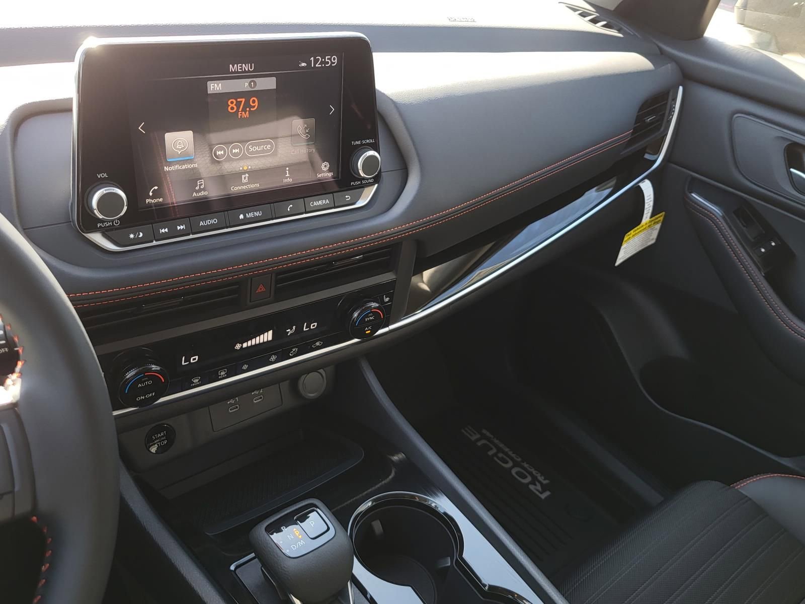 New 2026 Nissan Rogue Rock Creek image 3