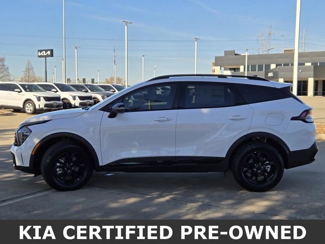 Certified 2025 Kia Sportage X-Pro image 3