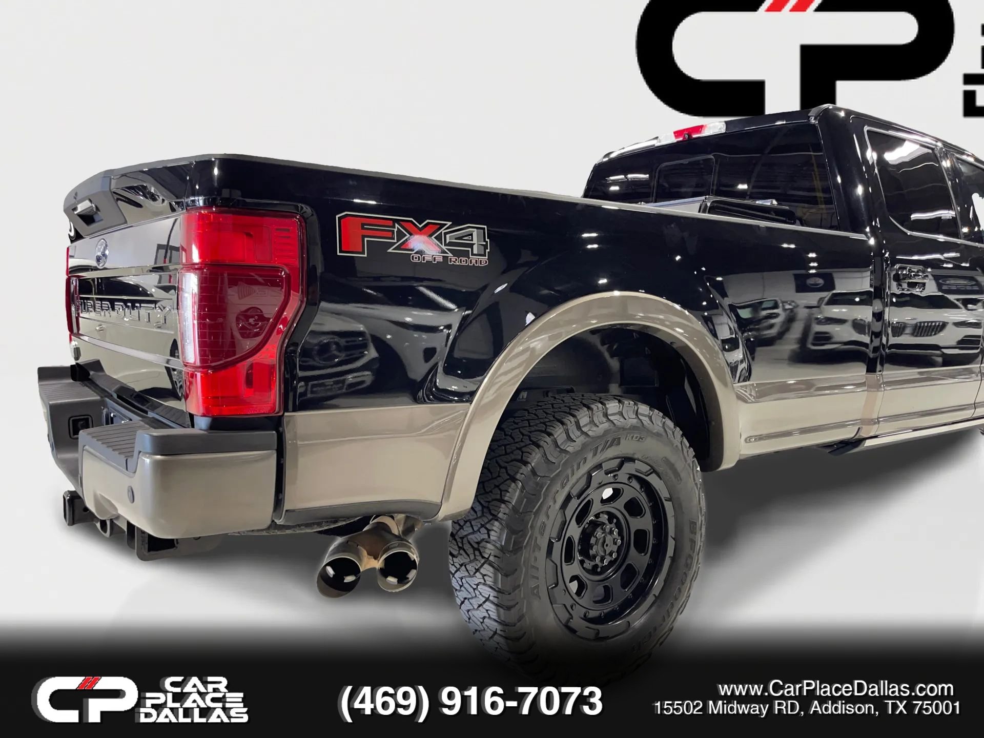 Used 2022 Ford F350 King Ranch w/ King Ranch Ultimate Package AWD/4WD image 9