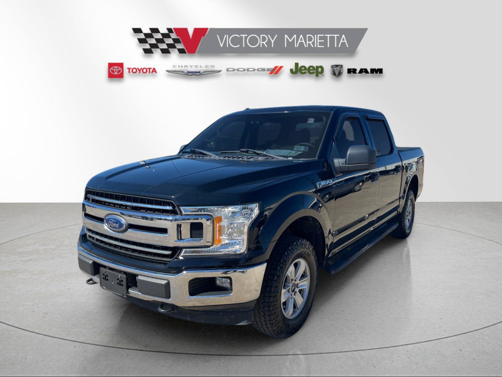 Used 2018 Ford F150 XLT w/ Trailer Tow Package