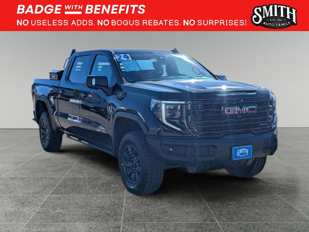 Used 2024 GMC Sierra 1500 AT4X