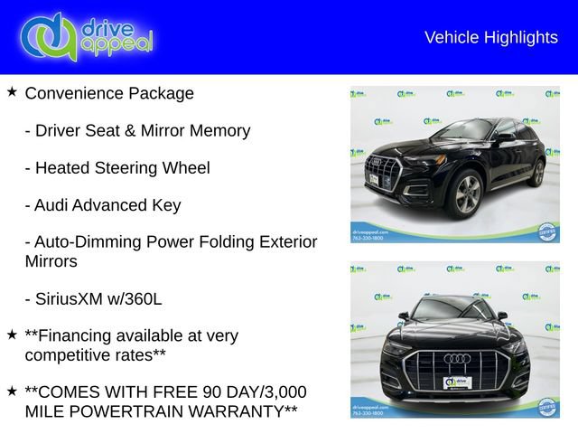 Used 2023 Audi Q5 2.0T Premium Plus w/ Convenience Package AWD/4WD image 12