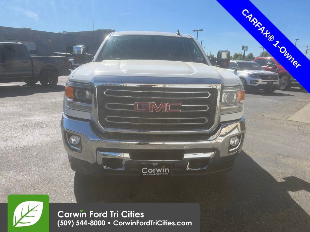 Used 2017 GMC Sierra 2500 SLT w/ Suspension Package, Off-Road AWD/4WD image 3