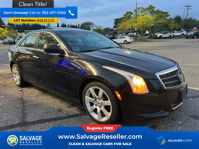 Used 2014 Cadillac ATS Sedan