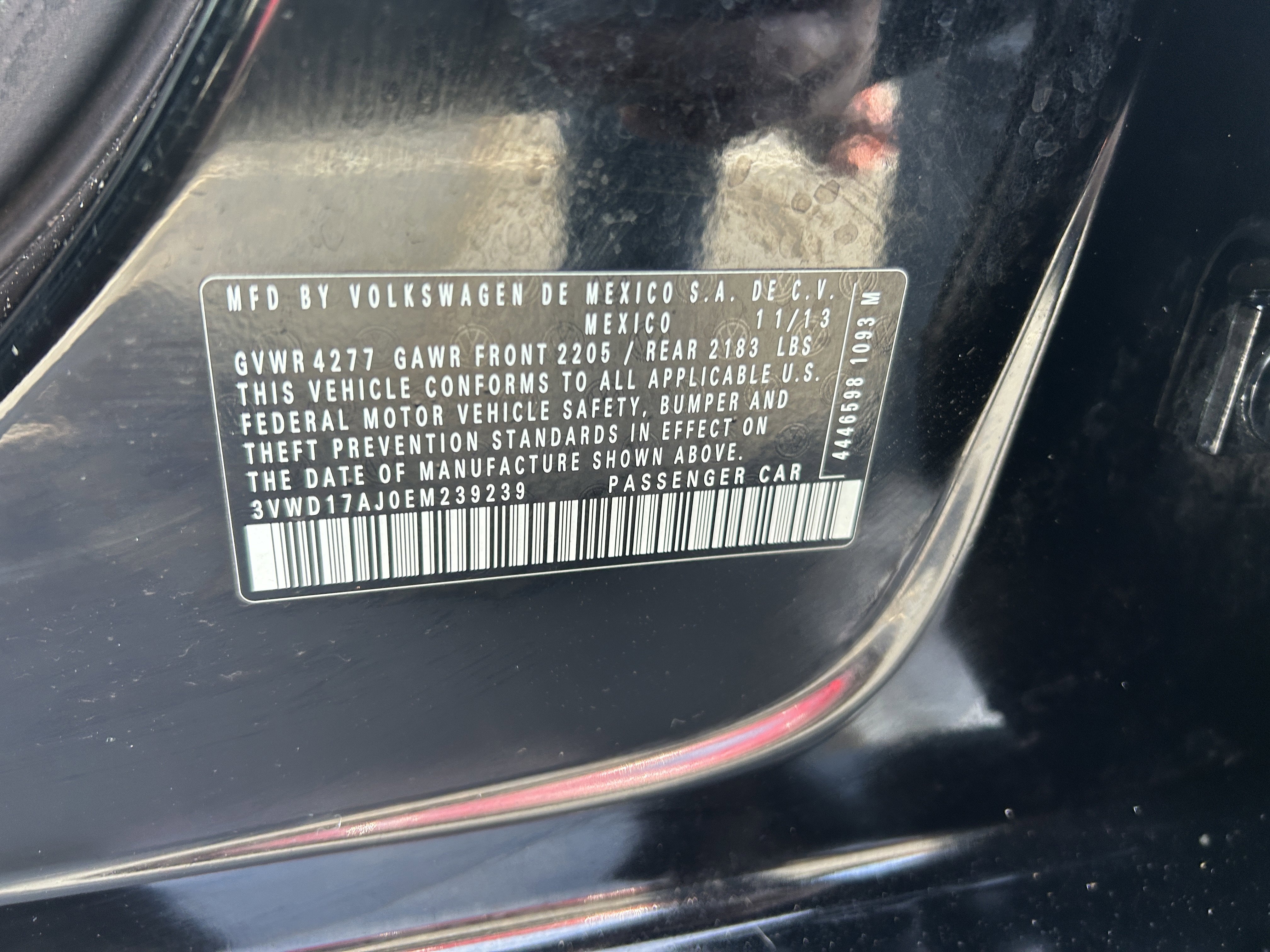Used 2014 Volkswagen Jetta SE image 17
