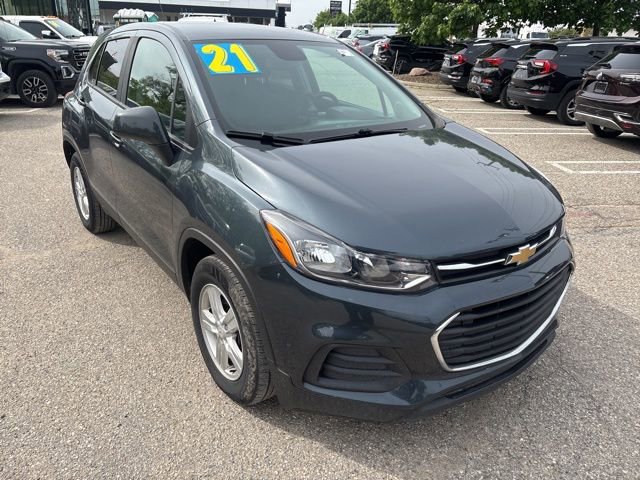 Used 2021 Chevrolet Trax LS w/ Tint and Cruise Package