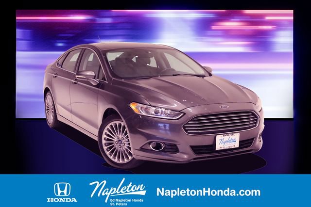 Used 2015 Ford Fusion Titanium FWD image 1