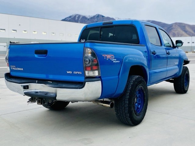 Used 2006 Toyota Tacoma 4x4 Double Cab image 5