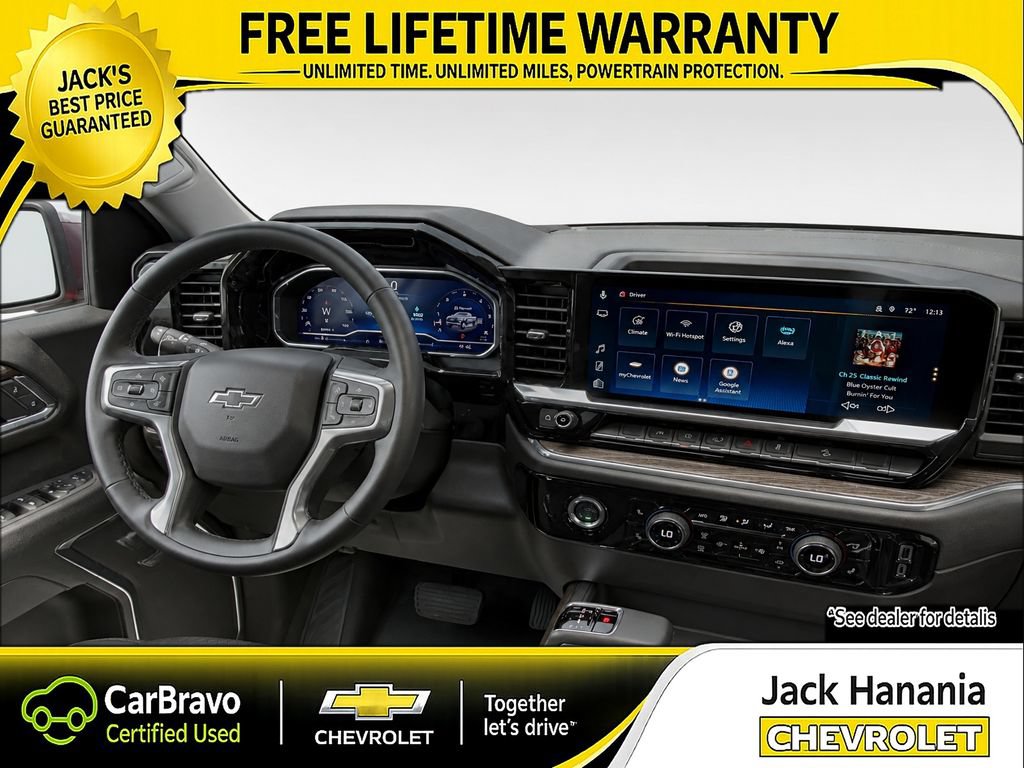 Used 2024 Chevrolet Silverado 1500 RST w/ Z71 Off-Road Package AWD/4WD image 13