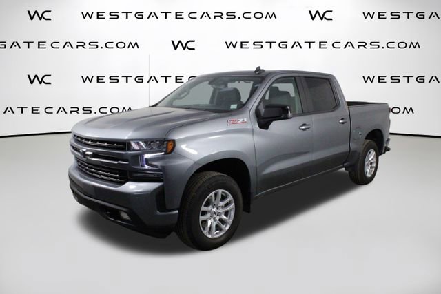 Used 2021 Chevrolet Silverado 1500 RST image 1