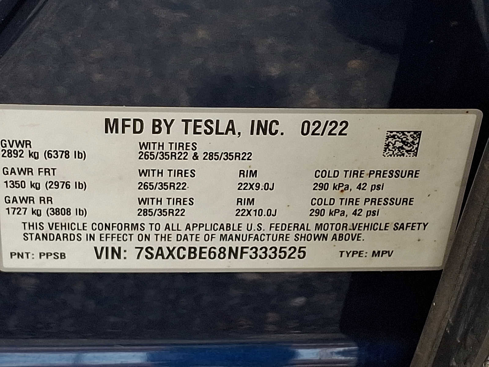 Used 2022 Tesla Model X Plaid image 27