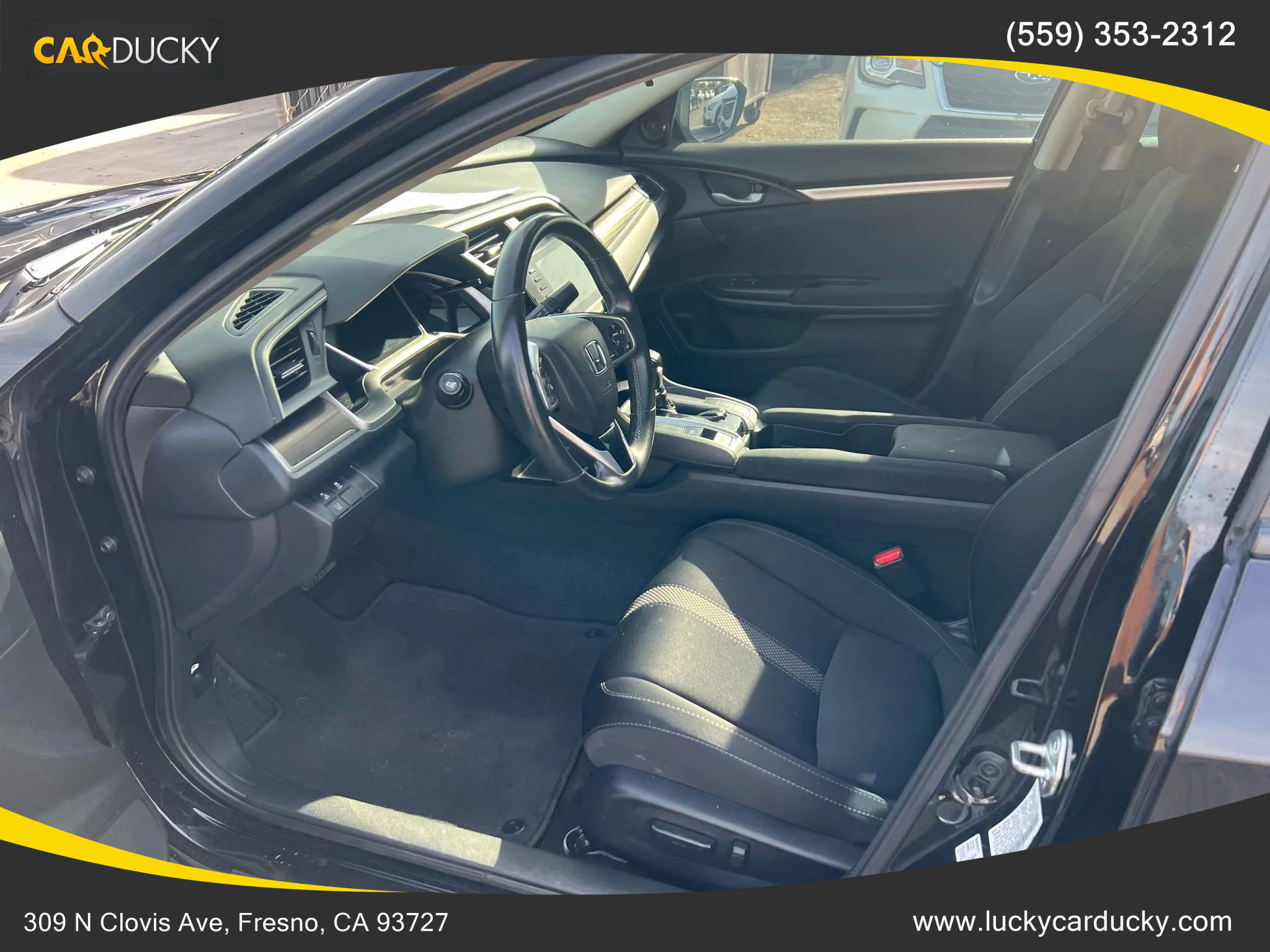 Used 2020 Honda Civic EX image 12